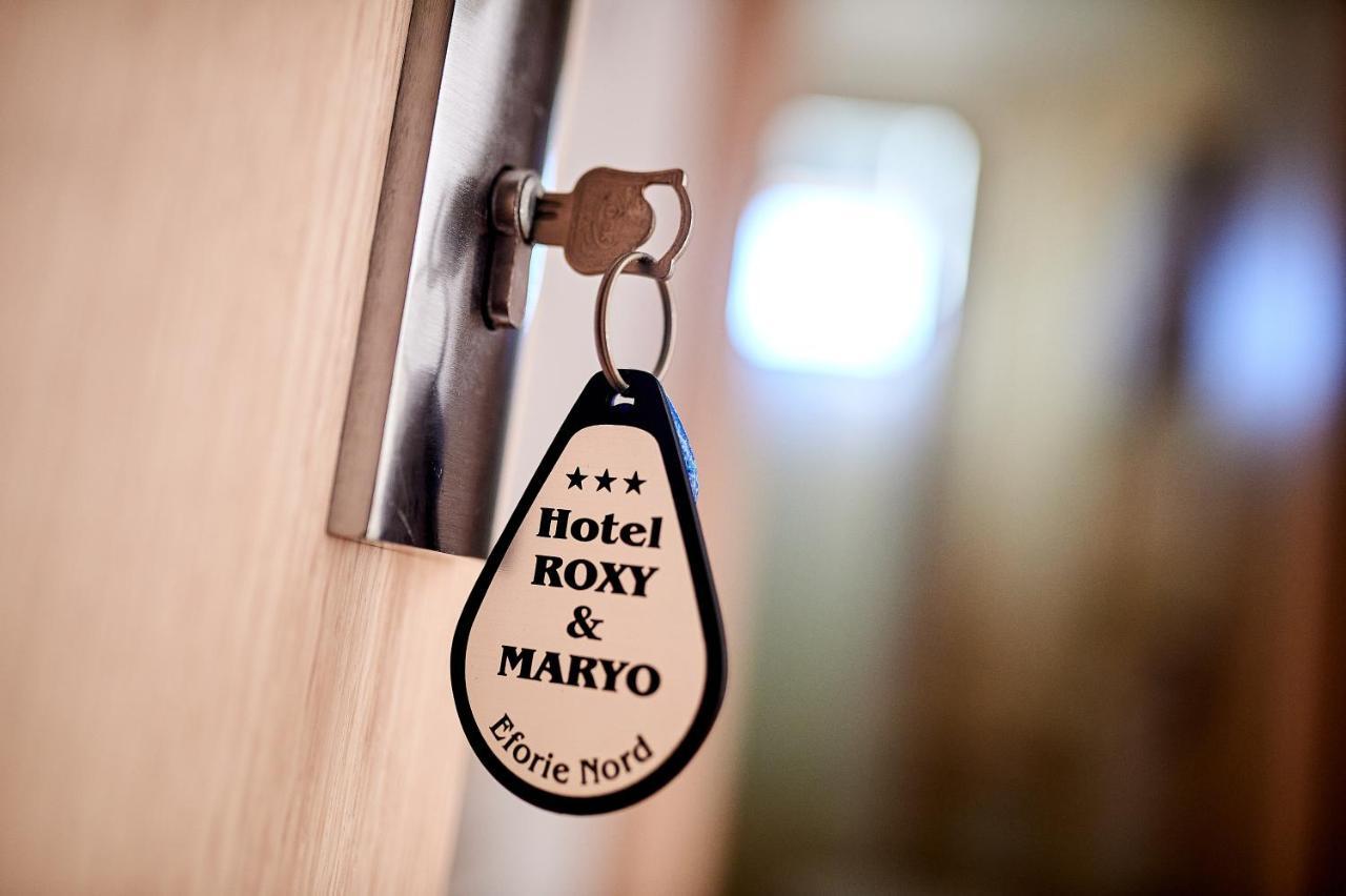 Hotel Roxy & Maryo Eforie Nord Exterior foto