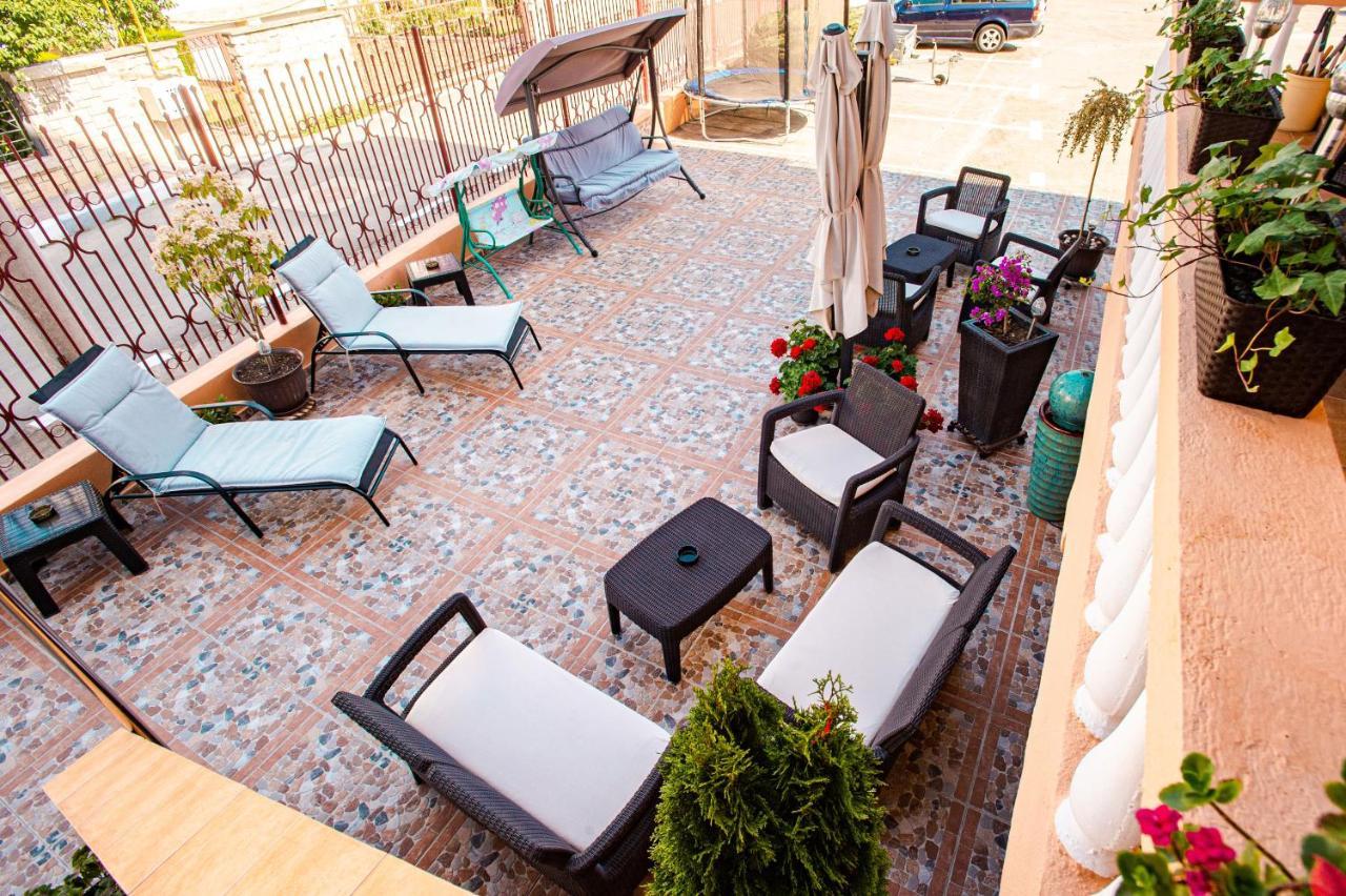 Hotel Roxy & Maryo Eforie Nord Exterior foto