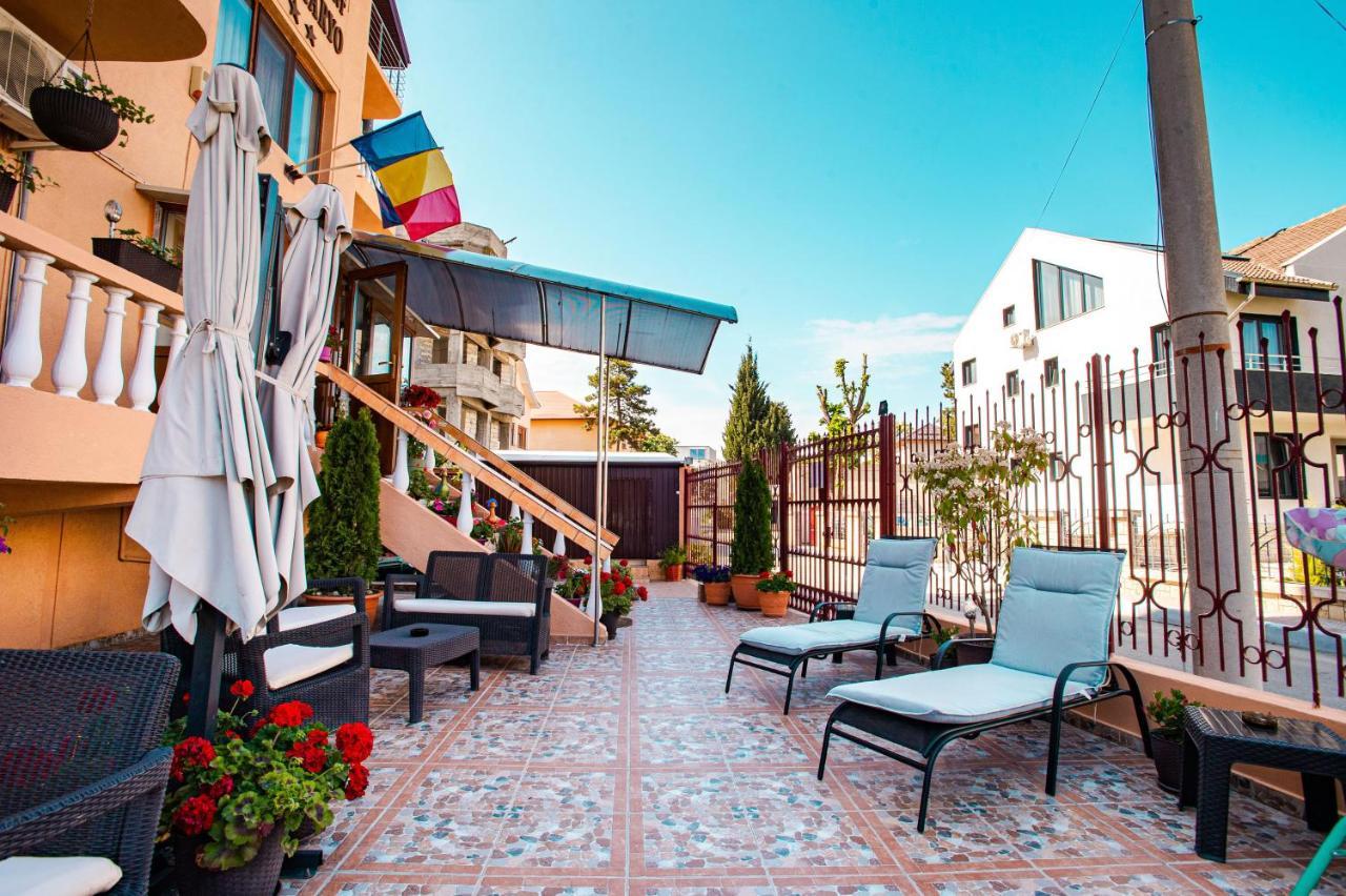 Hotel Roxy & Maryo Eforie Nord Exterior foto