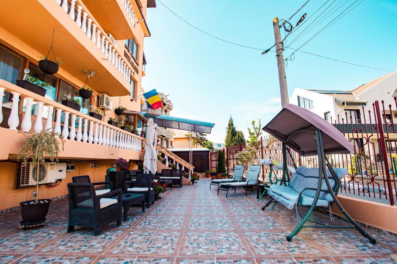 Hotel Roxy & Maryo Eforie Nord Exterior foto