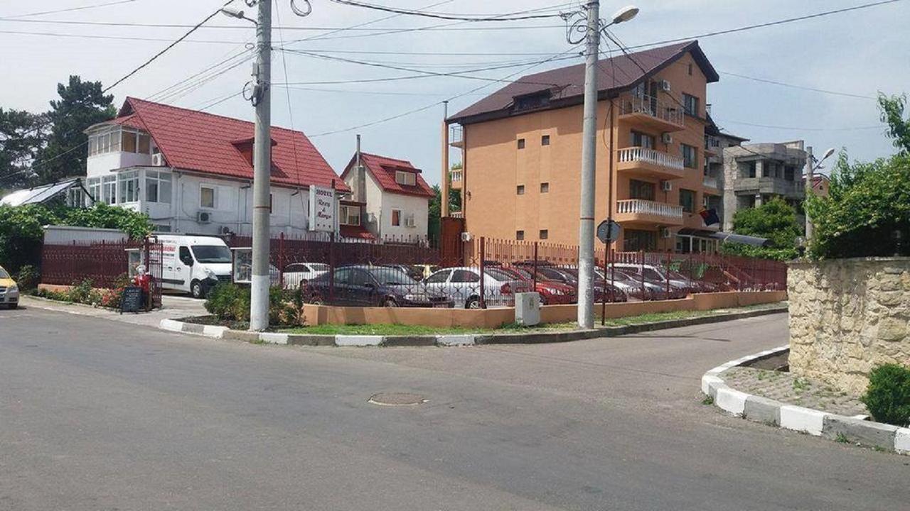 Hotel Roxy & Maryo Eforie Nord Exterior foto